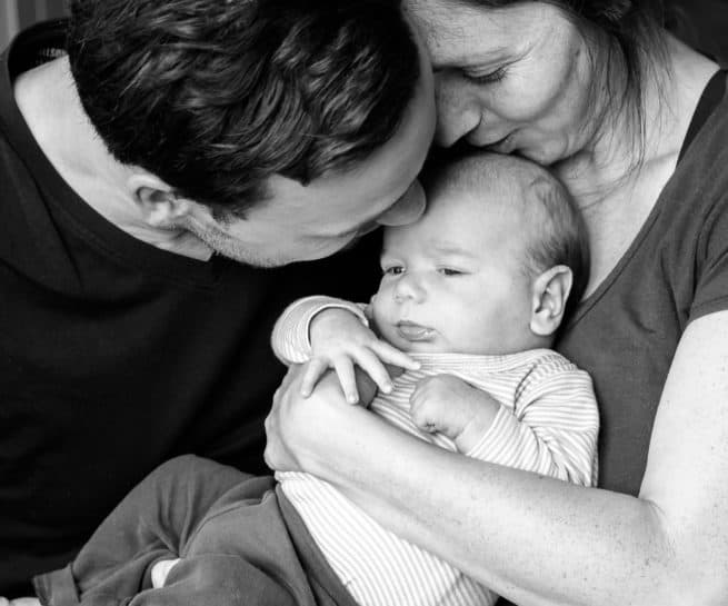Vater-Mutter-Kind
