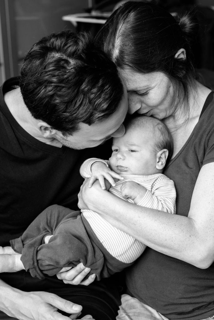 Vater-Mutter-Kind